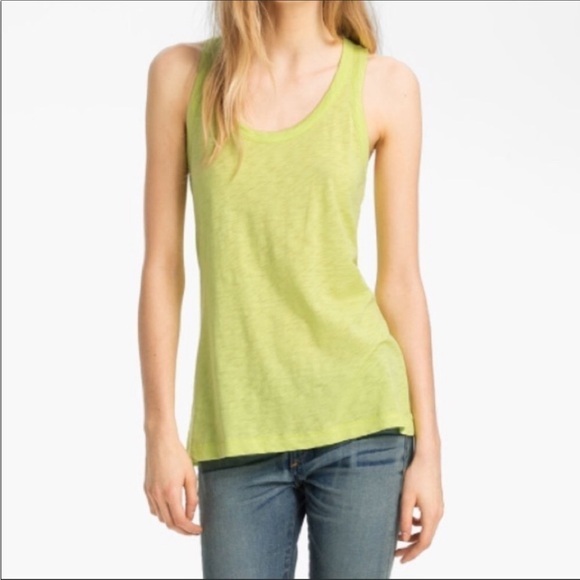 Rag & bone The Classic Racerback Tank Top - Picture 1 of 7